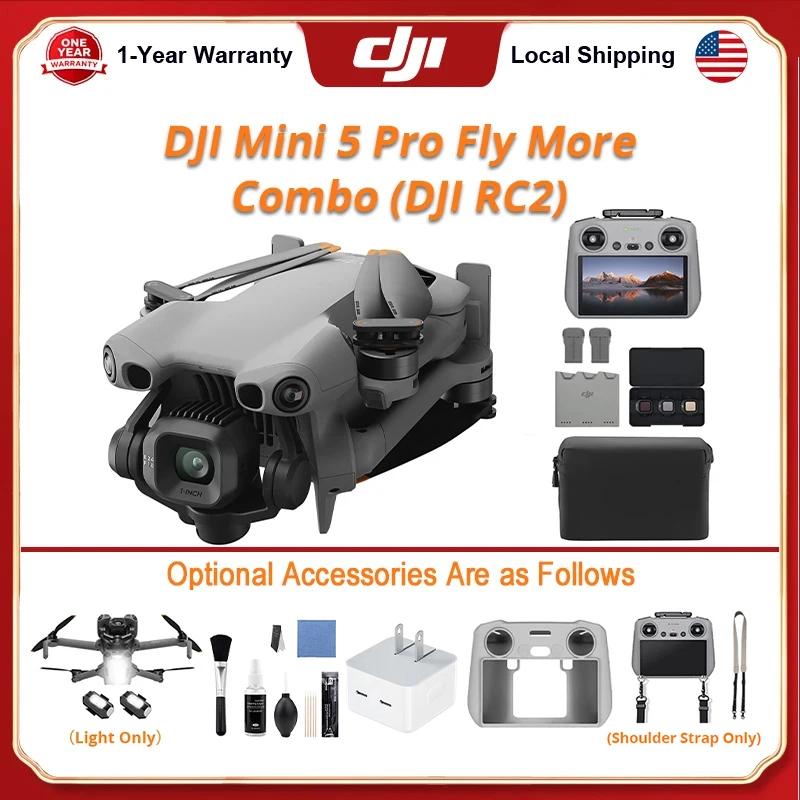 Drone Kit Build Yourself - Kit de Drones DJI Mini 5