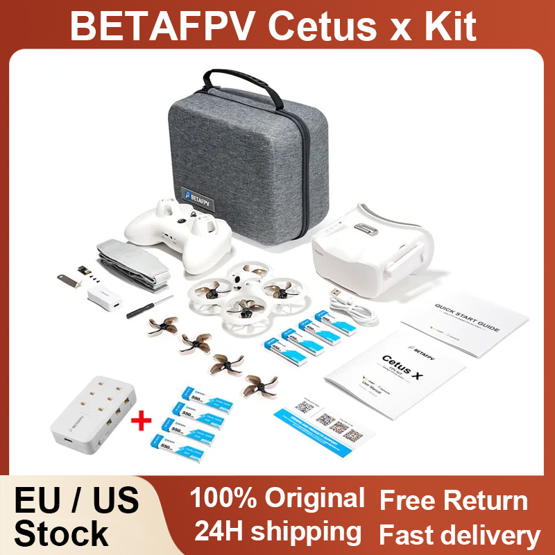 Drone Kit With Camera - BETAFPV Cetus X FPV Kit Dron