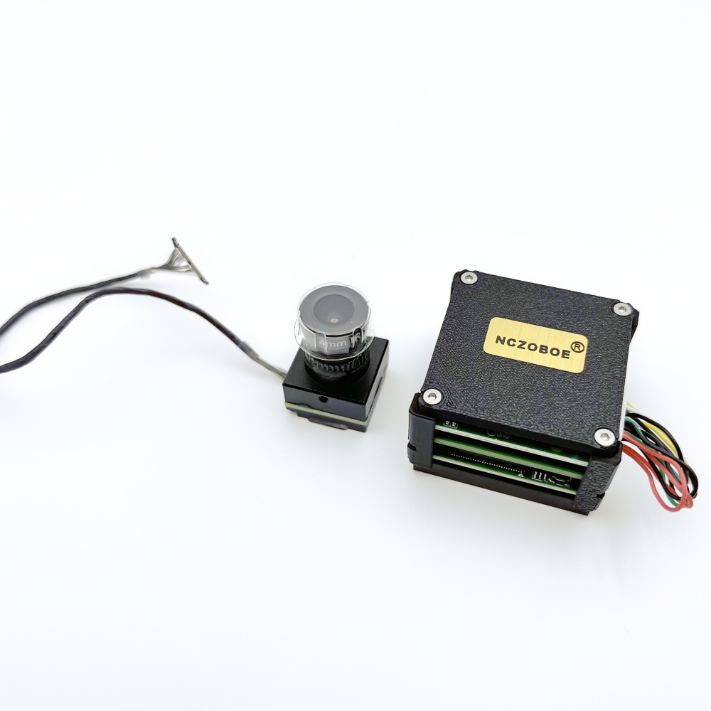Drone Kit With Camera - Sistema de Seguimiento y Bloqueo de