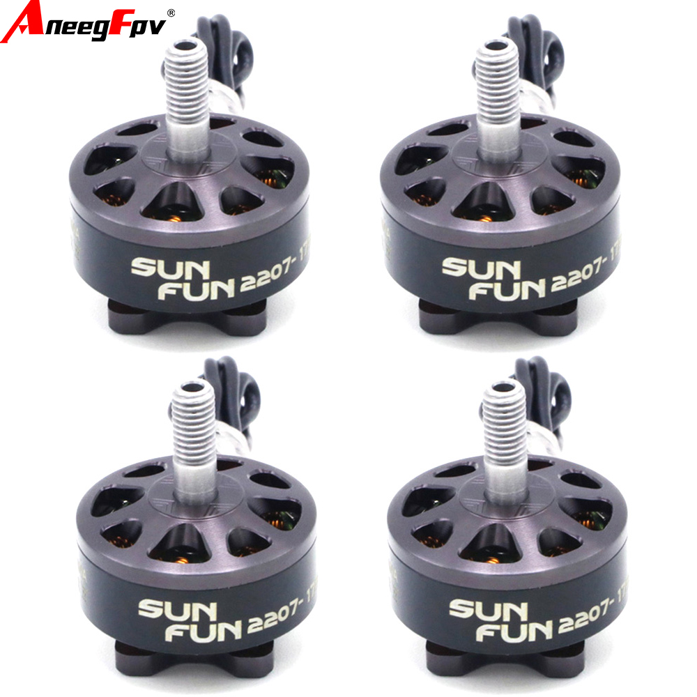 Drone Kit Fpv - 1/4 Uds Set Sun Fun 2207