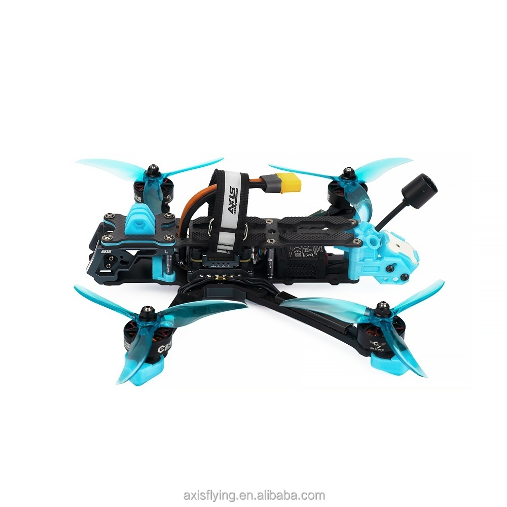 Drone Kit Fpv - Dron FPV Freestyle Axisflying Manta 5