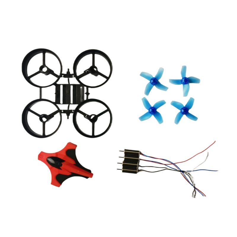 Kit de Mini Dron RC DIY, marco - Drone Kit Build Yourself reseña y precio