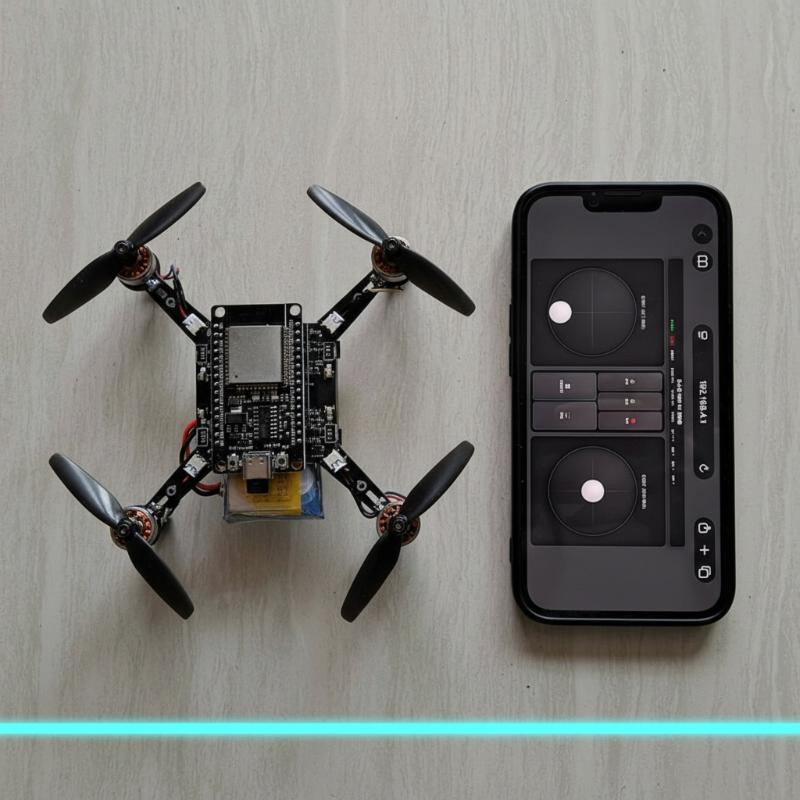 E1 ESP32 Kit de Mini Dron de C - Drone Kit Parts Included reseña y precio