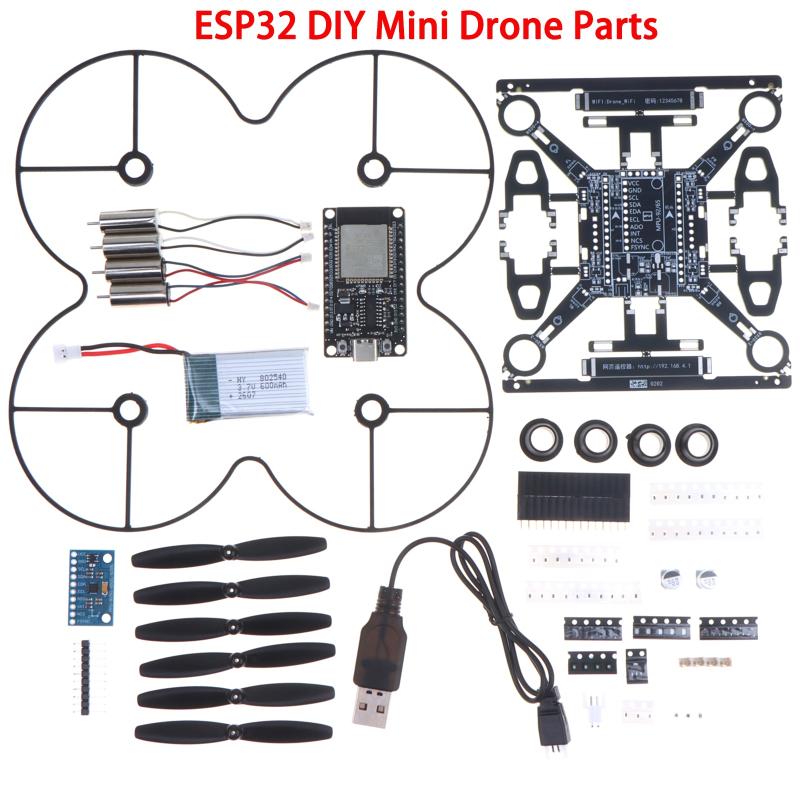 E1 ESP32 Kit de Mini Dron de C - Drone Kit Parts Included reseña y precio