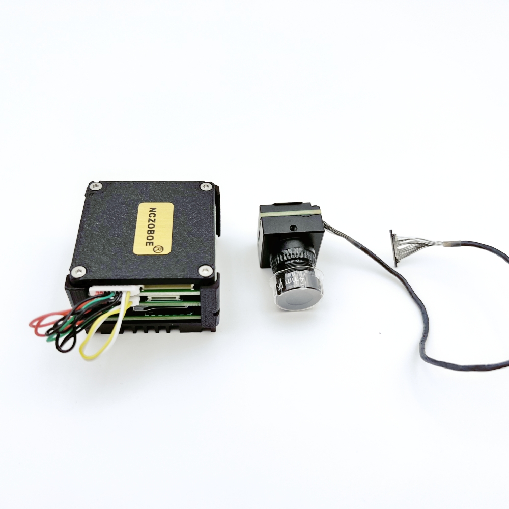 Sistema de Seguimiento y Bloqu - Drone Kit With Camera reseña y precio