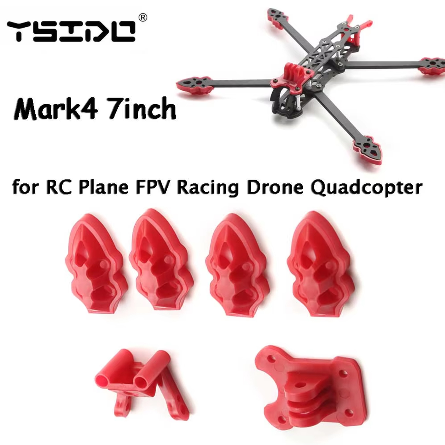 RC avión Dron de carreras con  - Drone Kit Build Yourself reseña y precio